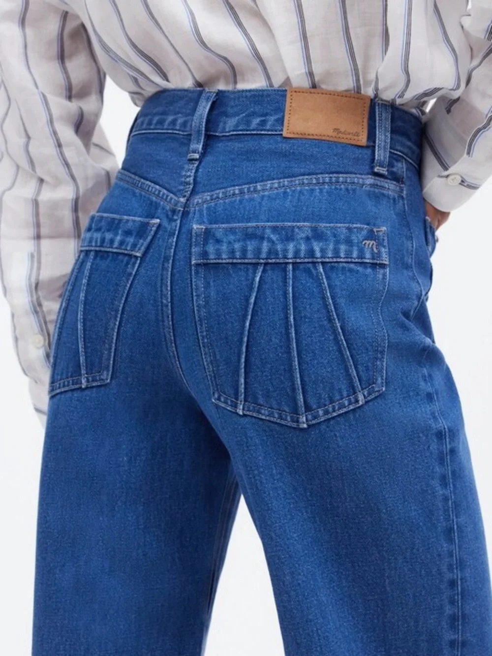 Madewell The Perfect Vintage Wide-Leg
Jean Patch Pocket Edition W32 Measures W36 - Picture 4 of 16